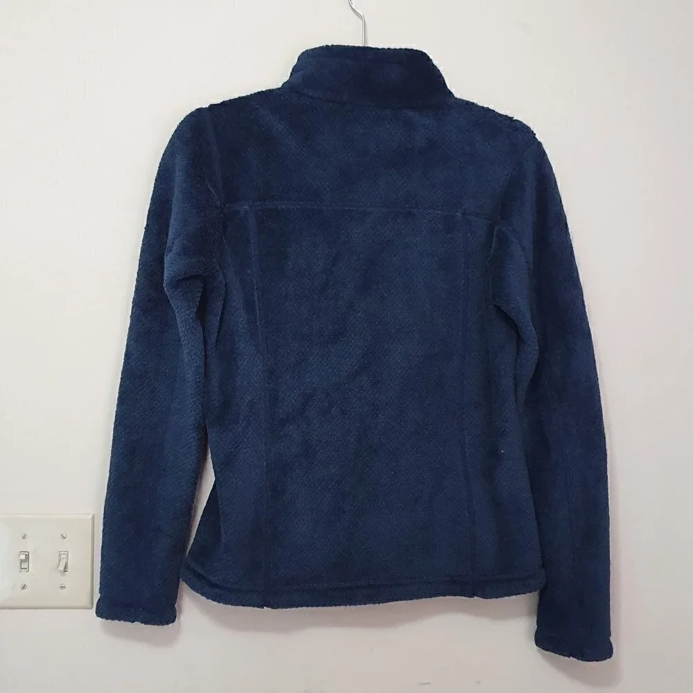 Patagonia Retool Fleece Snap Prusian Blue Pullover